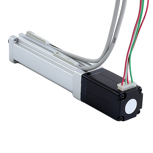 Nema 8 Śrubą Kulową Siłownik Elektryczny 0,5A Skok 40mm 0,02Nm(2,83oz.in) Skok 1mm(0,03937") z Wyłącznikiem Magnetycznym - LCB8S15BSS05-40D | StepperOnline