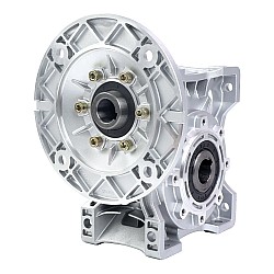 MRVR075 Przekładnia ślimakowa o przełożeniu 30:1 Φ28mm wał wejściowy z kołnierzem wejściowym silnika 100/112B14