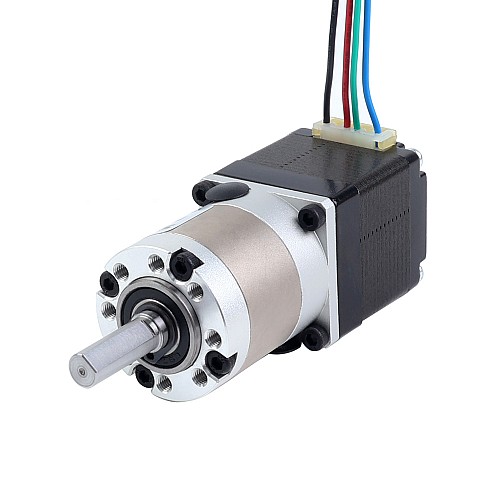 Silnik krokowy Nema 11 bipolarny L=33mm z przekładnią planetarną serii EG przełożenie 10:1 - 11HS12-0704S-EGS10 | StepperOnline