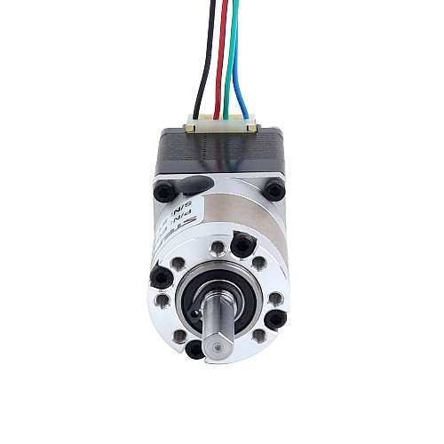 Silnik krokowy Nema 11 bipolarny L=33mm z przekładnią planetarną serii EG przełożenie 10:1 - 11HS12-0704S-EGS10 | StepperOnline
