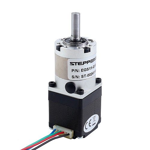 Silnik krokowy Nema 11 bipolarny L=33mm z przekładnią planetarną serii EG przełożenie 10:1 - 11HS12-0704S-EGS10 | StepperOnline