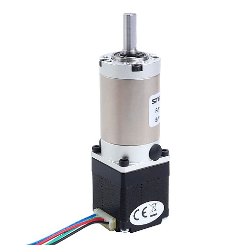 Silnik krokowy Nema 11 bipolarny L=33mm z przekładnią planetarną serii EG przełożenie 100:1 - 11HS12-0704S-EGS100 | StepperOnline