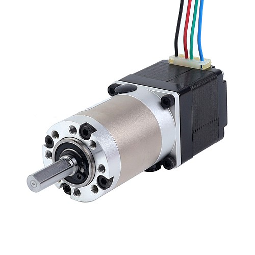 Silnik krokowy Nema 11 bipolarny L=33mm z przekładnią planetarną serii EG przełożenie 50:1 - 11HS12-0704S-EGS50 | StepperOnline
