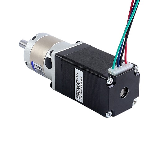 Silnik krokowy Nema 11 bipolarny L=51mm 0,67A z przekładnią planetarną serii EG przełożenie 10:1 - 11HS20-0674S-EGS10 | StepperOnline