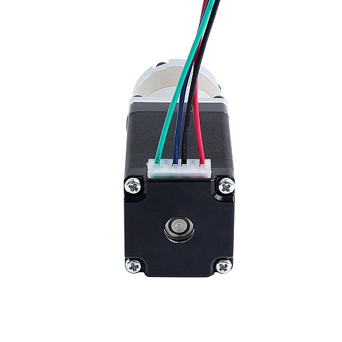 Silnik krokowy Nema 11 bipolarny L=51mm 0,67A z przekładnią planetarną serii EG przełożenie 10:1 - 11HS20-0674S-EGS10 | StepperOnline