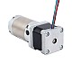 Silnik krokowy Nema 14 bipolarny L=34mm z przekładnią planetarną serii EG przełożenie 100:1 - 14HS13-1004S-EGS100 | StepperOnline