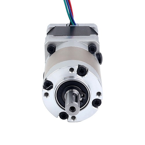 Silnik krokowy Nema 14 bipolarny L=34mm z przekładnią planetarną serii EG przełożenie 15:1 - 14HS13-1004S-EGS15 | StepperOnline Silnik krokowy Nema 14 bipolarny L=34mm z przekładnią planetarną serii EG przełożenie 15:1 - 14HS13-1004S-EGS15 | StepperOnline