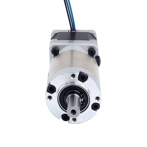 Silnik krokowy Nema 14 bipolarny L=34mm z przekładnią planetarną serii EG przełożenie 45:1 - 14HS13-1004S-EGS45 | StepperOnline