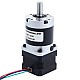 Silnik krokowy Nema 17 bipolarny L=34mm z przekładnią planetarną serii MG przełożeni 100:1 - 17HS13-0404S-MG100 | StepperOnline