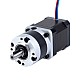 Silnik krokowy Nema 17 bipolarny L=48mm z przekładnią planetarną serii MG przełożeni 5:1 - 17HS19-1684S-MG5 | StepperOnline