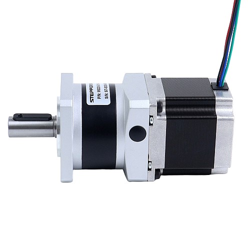 Silnik krokowy Nema 23 bipolarny L=54.5mm z przekładnią planetarną serii MG przełożeni 10:1 - 23HS22-2904S-MG10 | StepperOnline