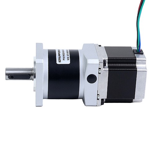 Silnik krokowy Nema 23 bipolarny L=54.5mm z przekładnią planetarną serii MG przełożeni 20:1 - 23HS22-2904S-MG20 | StepperOnline
