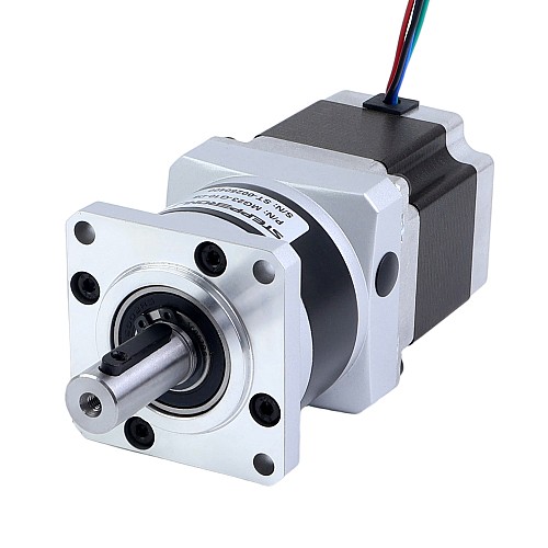 Silnik krokowy Nema 23 bipolarny L=54.5mm z przekładnią planetarną serii MG przełożeni 5:1 - 23HS22-2904S-MG5 | StepperOnline