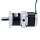 Silnik krokowy Nema 23 bipolarny L=54.5mm z przekładnią planetarną serii MG przełożeni 50:1 - 23HS22-2904S-MG50 | StepperOnline