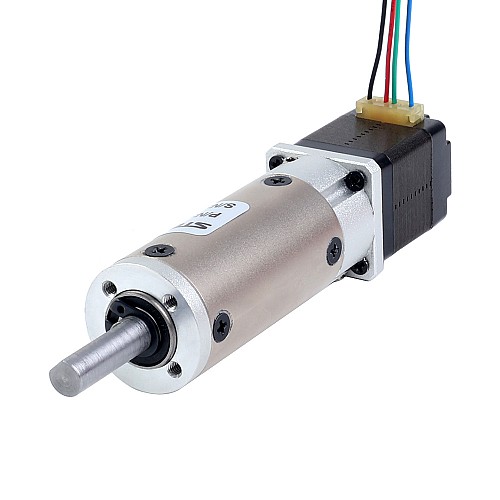 Silnik krokowy Nema 8 bipolarny L=28mm z przekładnią planetarną serii EG przełożenie 100:1 - 8HS11-0204S-EGS100 | StepperOnline