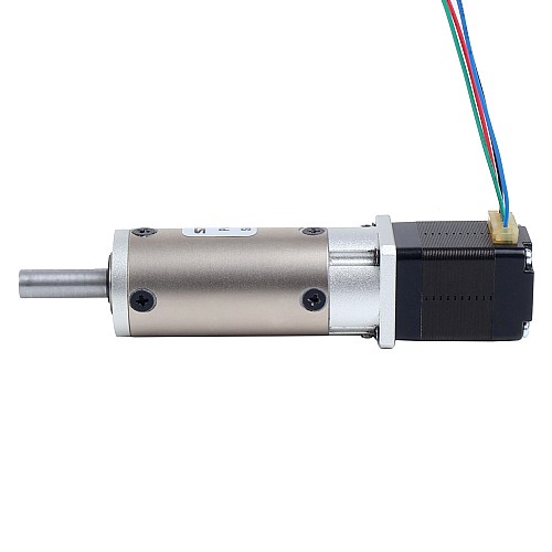 Silnik krokowy Nema 8 bipolarny L=28mm z przekładnią planetarną serii EG przełożenie 100:1 - 8HS11-0204S-EGS100 | StepperOnline