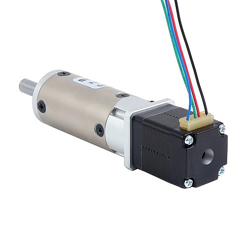 Silnik krokowy Nema 8 bipolarny L=28mm z przekładnią planetarną serii EG przełożenie 100:1 - 8HS11-0204S-EGS100 | StepperOnline
