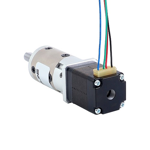 Silnik krokowy Nema 8 bipolarny L=28mm z przekładnią planetarną serii EG przełożenie 5:1 - 8HS11-0204S-EGS5 | StepperOnline