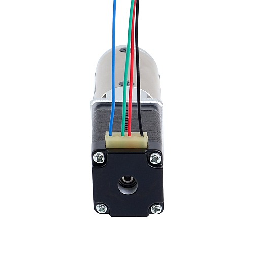 Silnik krokowy Nema 8 bipolarny L=39,3mm z przekładnią planetarną serii EG przełożenie 100:1 - 8HS15-0604S-EGS100 | StepperOnline