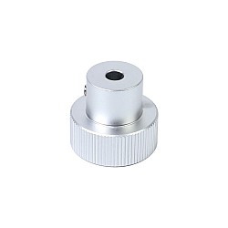 Koło ręczne silnika ze stopu aluminium 25mm OD 5mm średnica otworu
