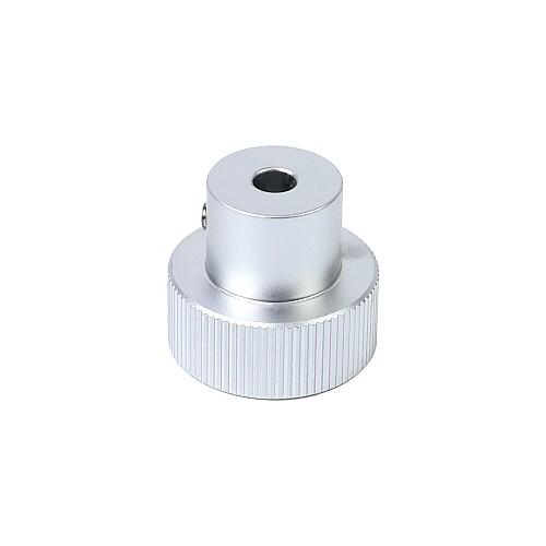 Koło ręczne silnika ze stopu aluminium 25mm OD 5mm średnica otworu - HWA25-D5 | StepperOnline Koło ręczne silnika ze stopu aluminium 25mm OD 5mm średnica otworu - HWA25-D5 | StepperOnline