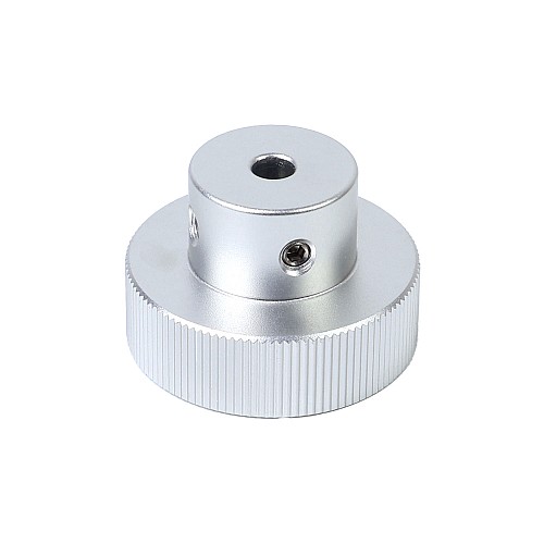 Koło ręczne silnika ze stopu aluminium 35mm OD 5mm średnica otworu - HWA35-D5 | StepperOnline Koło ręczne silnika ze stopu aluminium 35mm OD 5mm średnica otworu - HWA35-D5 | StepperOnline