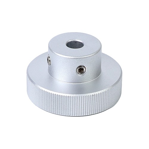 Koło ręczne silnika ze stopu aluminium 45mm OD 8mm średnica otworu - HWA45-D8 | StepperOnline Koło ręczne silnika ze stopu aluminium 45mm OD 8mm średnica otworu - HWA45-D8 | StepperOnline