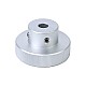 Koło ręczne silnika ze stopu aluminium 45mm OD 8mm średnica otworu - HWA45-D8 | StepperOnline Koło ręczne silnika ze stopu aluminium 45mm OD 8mm średnica otworu - HWA45-D8 | StepperOnline