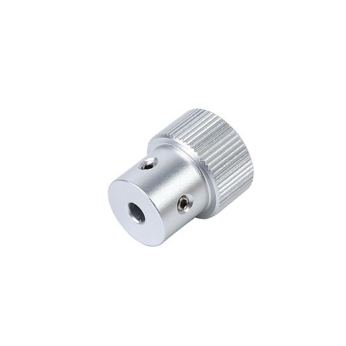 Koło ręczne silnika ze stopu aluminium 18mm OD 4mm średnica otworu - HWA18-D4 | StepperOnline