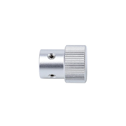 Koło ręczne silnika ze stopu aluminium 18mm OD 4mm średnica otworu - HWA18-D4 | StepperOnline