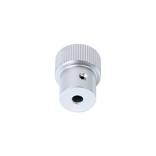 Koło ręczne silnika ze stopu aluminium 18mm OD 4mm średnica otworu - HWA18-D4 | StepperOnline