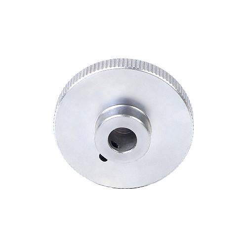 Koło ręczne silnika ze stopu aluminium 40mm OD 8mm średnica otworu - HWA40-D8 | StepperOnline