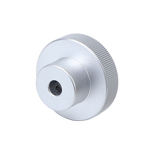 Koło ręczne silnika ze stopu aluminium 45mm OD 8mm średnica otworu - HWA45-D8 | StepperOnline Koło ręczne silnika ze stopu aluminium 45mm OD 8mm średnica otworu - HWA45-D8 | StepperOnline