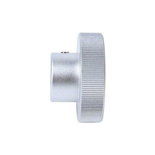 Koło ręczne silnika ze stopu aluminium 45mm OD 8mm średnica otworu - HWA45-D8 | StepperOnline Koło ręczne silnika ze stopu aluminium 45mm OD 8mm średnica otworu - HWA45-D8 | StepperOnline