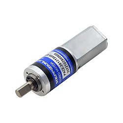 Szczotkowany silnik z przekładnią 12V DC 0.8Kg.cm/138RPM w/ 76:1 Przekładnia planetarna