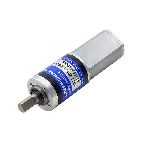 Szczotkowany silnik z przekładnią 12V DC0.8Kg.cm/138RPM w/ 76:1 Przekładnia planetarna