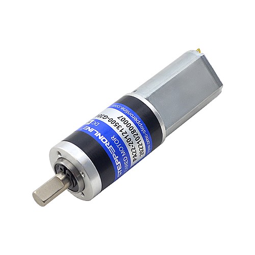 Szczotkowany silnik z przekładnią 12V DC2.7Kg.cm/34.5RPM w/ 304:1 Przekładnia planetarna Szczotkowany silnik z przekładnią 12V DC2.7Kg.cm/34.5RPM w/ 304:1 Przekładnia planetarna