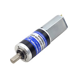 Wyprzedaż w CN — Szczotkowany silnik z przekładnią 12 V DC3.8Kg.cm/24.5RPM w/ 428.6:1 Przekładnia planetarna