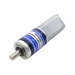 Szczotkowany silnik z przekładnią 12V DC 1.1Kg.cm/98RPM w/ 107:1 Przekładnia planetarna