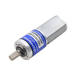Szczotkowany silnik z przekładnią 12V DC 0.19Kg.cm/656RPM w/ 16:1 Przekładnia planetarna