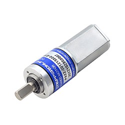 Szczotkowany silnik z przekładnią 12V DC 0.23Kg.cm/552RPM w/ 19:1 Przekładnia planetarna