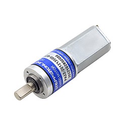 Szczotkowany silnik z przekładnią 12V DC 0.27Kg.cm/456RPM w/ 22.56:1 Przekładnia planetarna