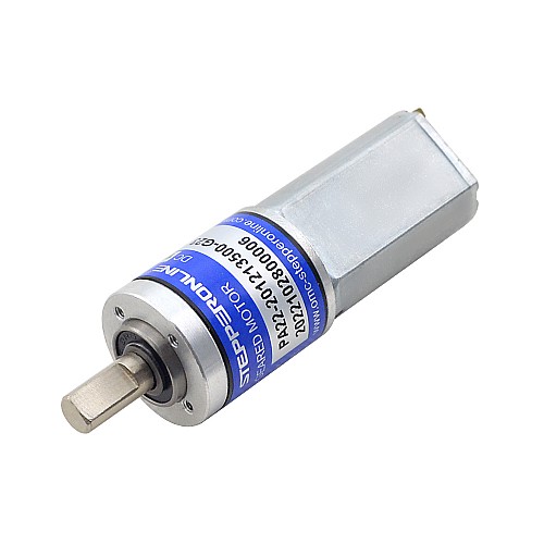 Szczotkowany silnik z przekładnią 12V DC0.27Kg.cm/456RPM w/ 22.56:1 Przekładnia planetarna