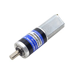 Szczotkowany silnik z przekładnią 12V DC 2.3Kg.cm/41RPM w/ 256:1 Przekładnia planetarna