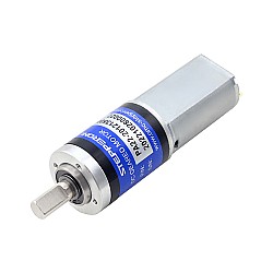 Szczotkowany silnik z przekładnią 12V DC 0.7Kg.cm/164RPM w/ 64:1 Przekładnia planetarna