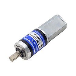 Szczotkowany silnik z przekładnią 12V DC 0.95Kg.cm/116RPM w/ 90.25:1 Przekładnia planetarna