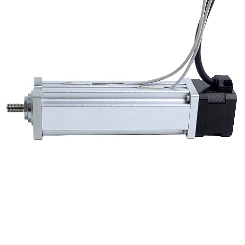 Nema 17 Śrubą Kulową Siłownik Elektryczny 2.5A Skok 75mm 0.5Nm(70.81oz.in) Skok śruby 4mm(0.15748) z Wyłącznik Krańcowy - LCB17S19BDL25-75D | StepperOnline