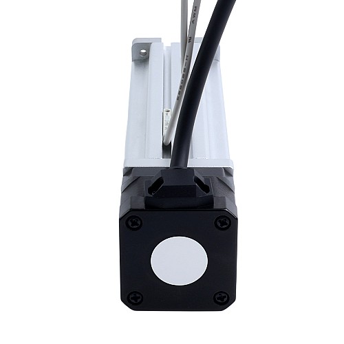 Nema 17 Śrubą Kulową Siłownik Elektryczny 2.5A Skok 75mm 0.5Nm(70.81oz.in) Skok śruby 4mm(0.15748) z Wyłącznik Krańcowy - LCB17S19BDL25-75D | StepperOnline