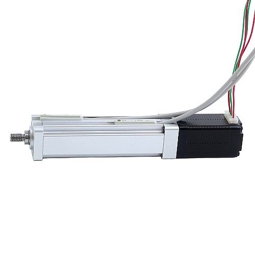 Nema 8 Śrubą Kulową Siłownik Elektryczny 0.5A Skok 10mm 0.02Nm(2.83oz.in) Skok śruby 1mm(0.03937) z Wyłącznik Krańcowy - LCB8S15BSS05-10D | StepperOnline