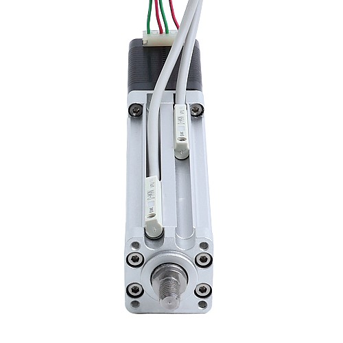 Nema 8 Śrubą Kulową Siłownik Elektryczny 0.5A Skok 10mm 0.02Nm(2.83oz.in) Skok śruby 1mm(0.03937) z Wyłącznik Krańcowy - LCB8S15BSS05-10D | StepperOnline